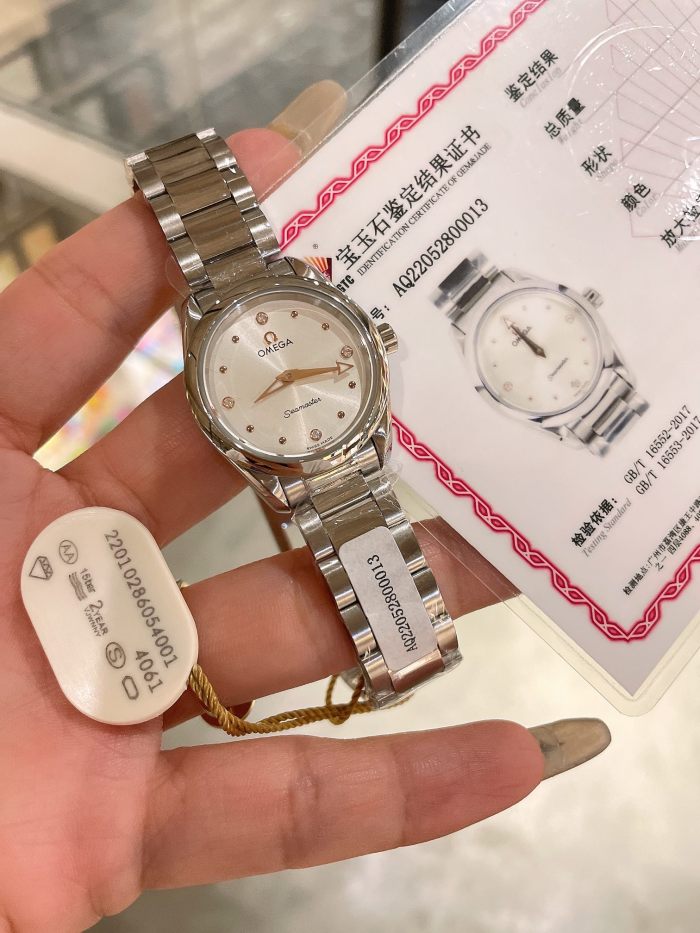 Watches OMEGA Aqua Terra 317842 size:28 mm