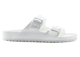 Birkenstock Arizona Essentials Eva White