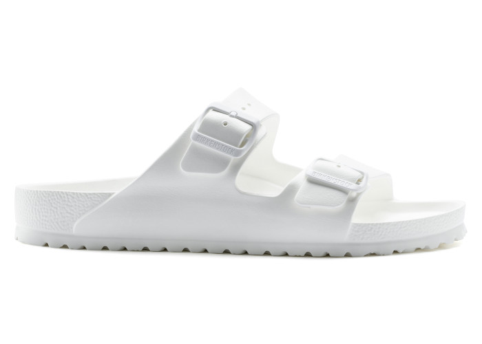 Birkenstock Arizona Essentials Eva White