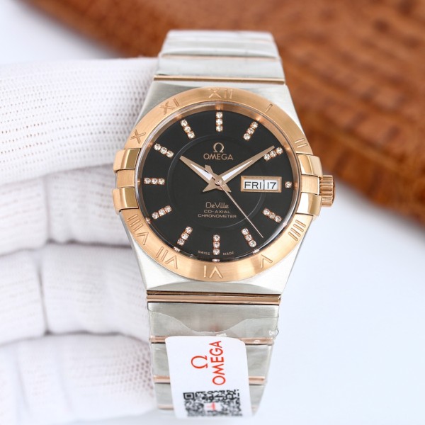 Watches OMEGA  317737 size:38*10.5 mm