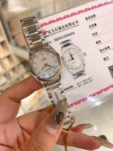 Watches OMEGA Aqua Terra 317845 size:28 mm