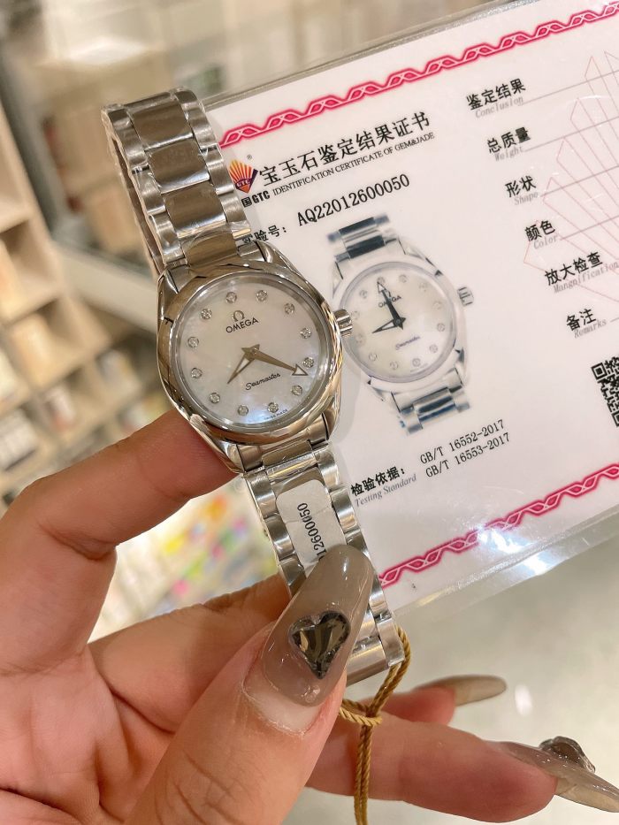 Watches OMEGA Aqua Terra 317845 size:28 mm