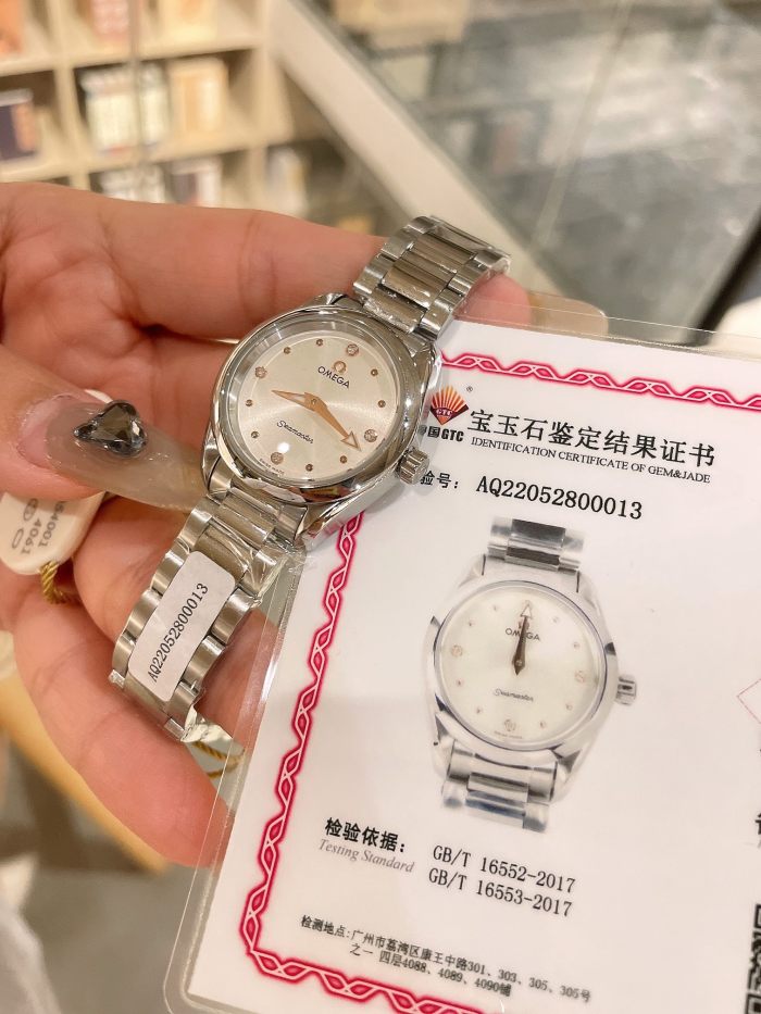 Watches OMEGA Aqua Terra 317842 size:28 mm