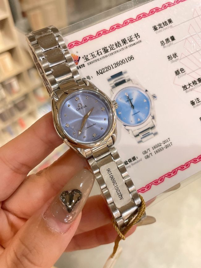 Watches OMEGA Aqua Terra 317844 size:28 mm