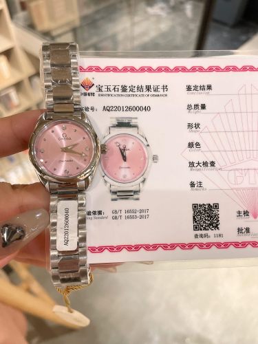 Watches OMEGA Aqua Terra 317843 size:28 mm