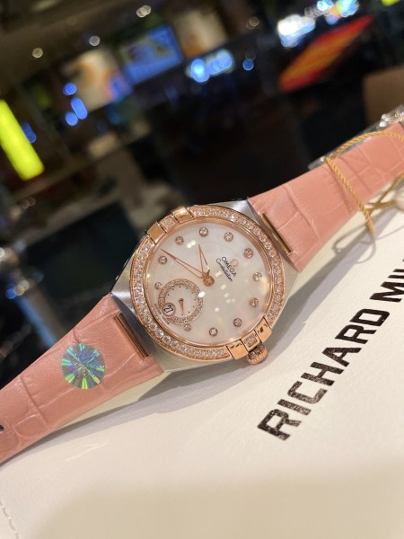 Watches OMEGA  MF 317694 size:38*10.5 mm