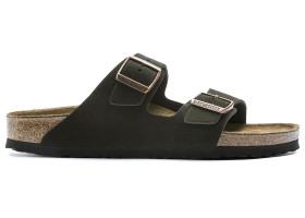 Birkenstock Arizona Soft Footbed Suede Mocha
