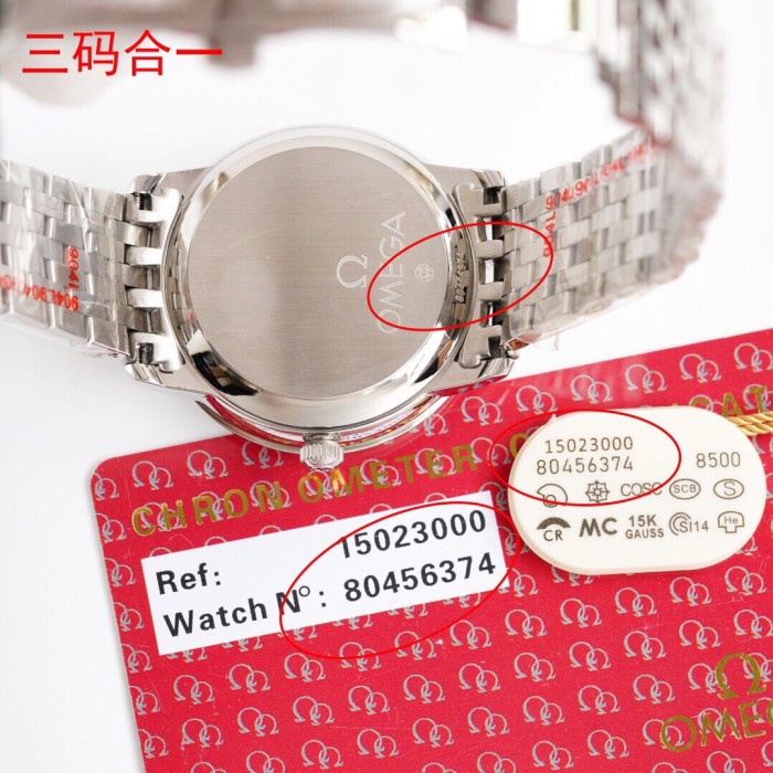  Watches OMEGA 80456374 size:41*11 mm