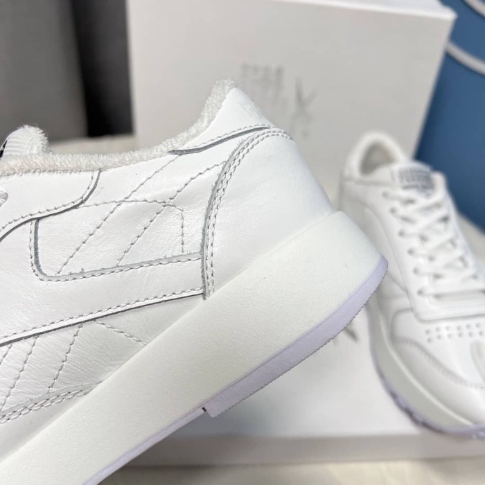 Reebok Classic Leather Tabi Project 0 CL Maison Margiela White