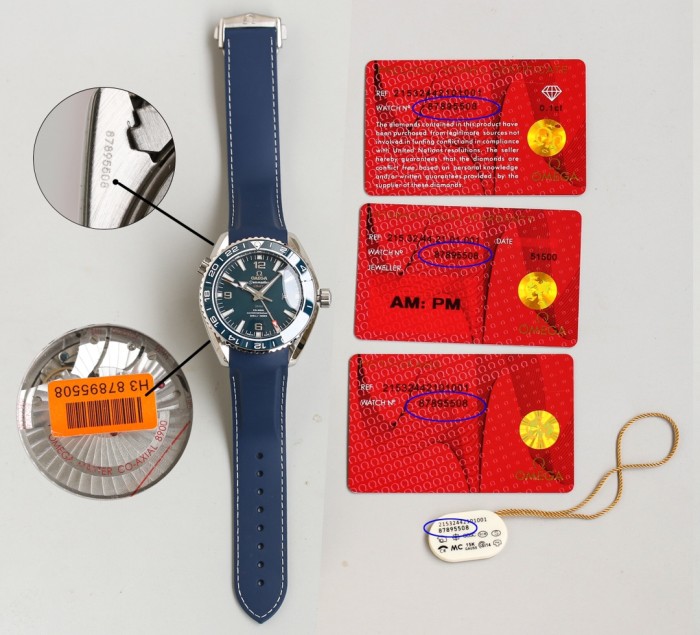  Watches OMEGA 87895505 size:43.5/15.5 mm