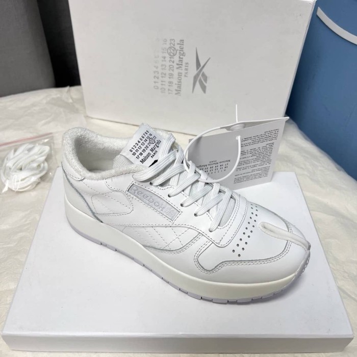 Reebok Classic Leather Tabi Project 0 CL Maison Margiela White