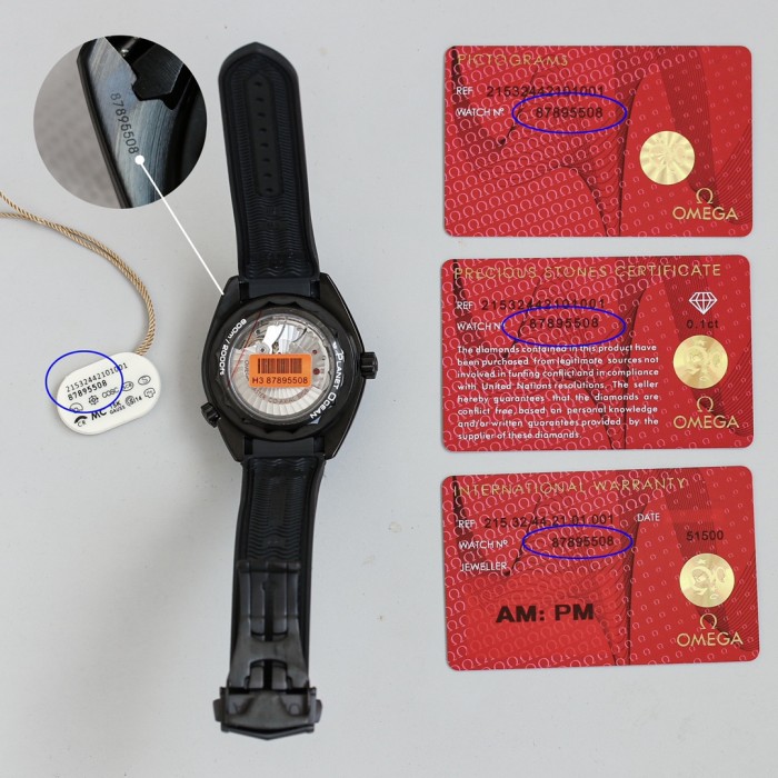  Watches OMEGA 87895505 size:45.5*15.5 mm