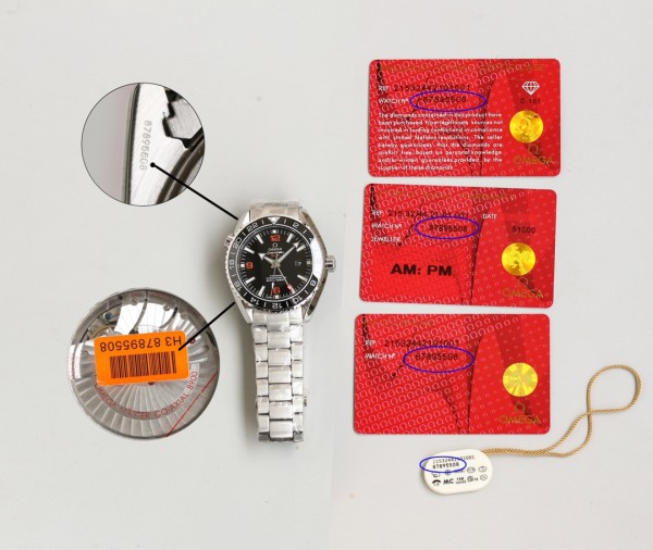  Watches OMEGA 87895505 size:43.5/15.5 mm