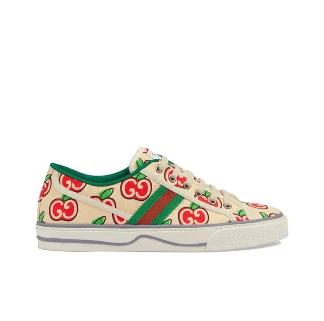 Gucci Tennis 1977 GG Apple Print