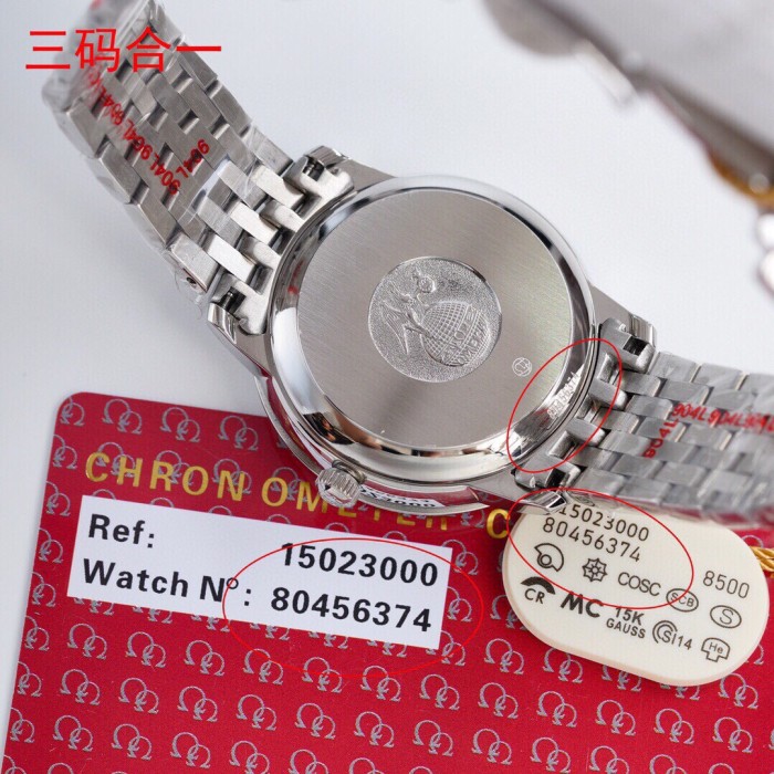  Watches OMEGA 80456374  size:41*11 mm