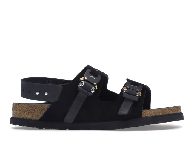 Dior by Birkenstock Milano Sandal Black