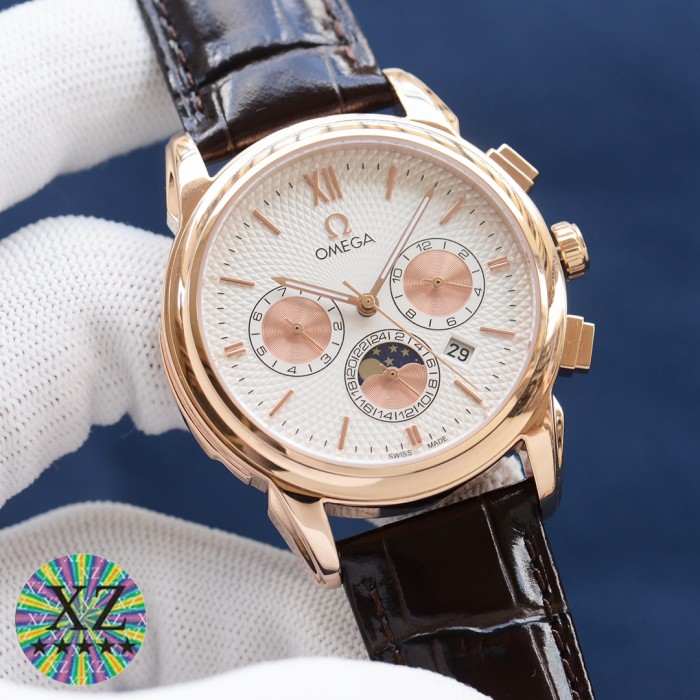  Watches OMEGA TW Factory 317012 size:41*10/35*10 mm