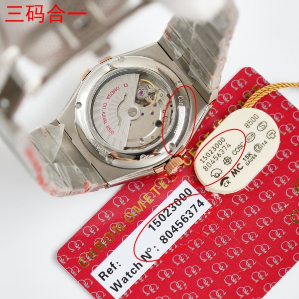  Watches OMEGA 80456374 size:38*10/27*10 mm