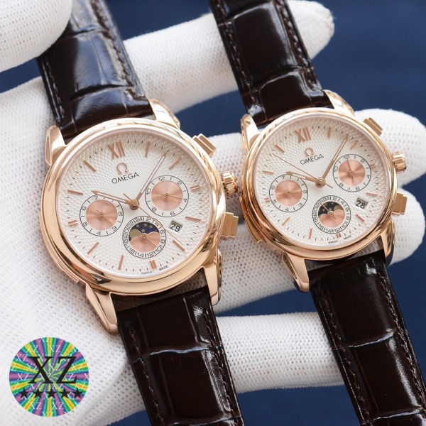  Watches OMEGA TW Factory 317012 size:41*10/35*10 mm