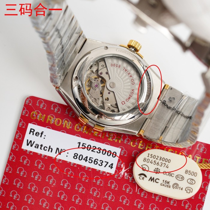  Watches OMEGA 80456374 size:38*10/27*10 mm