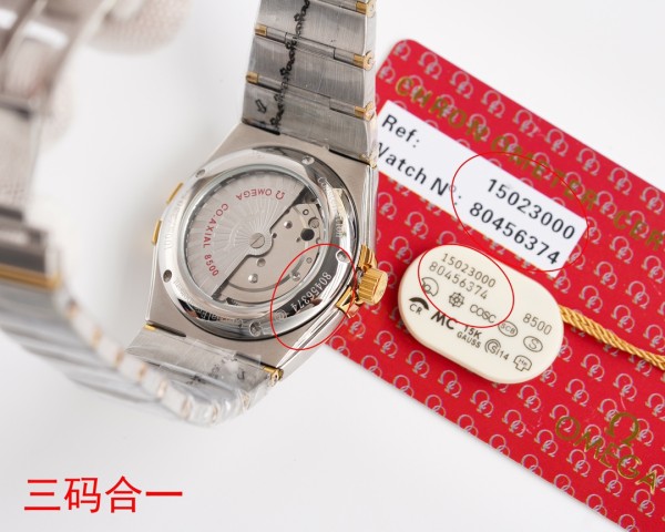  Watches OMEGA 80456374  size:38/27 mm