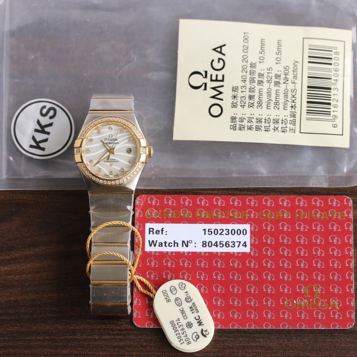  Watches OMEGA 80456374 size:38*27 mm