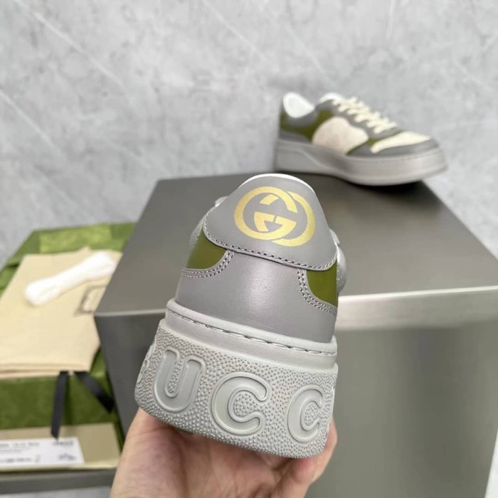 Gucci GG Sneaker White Beige