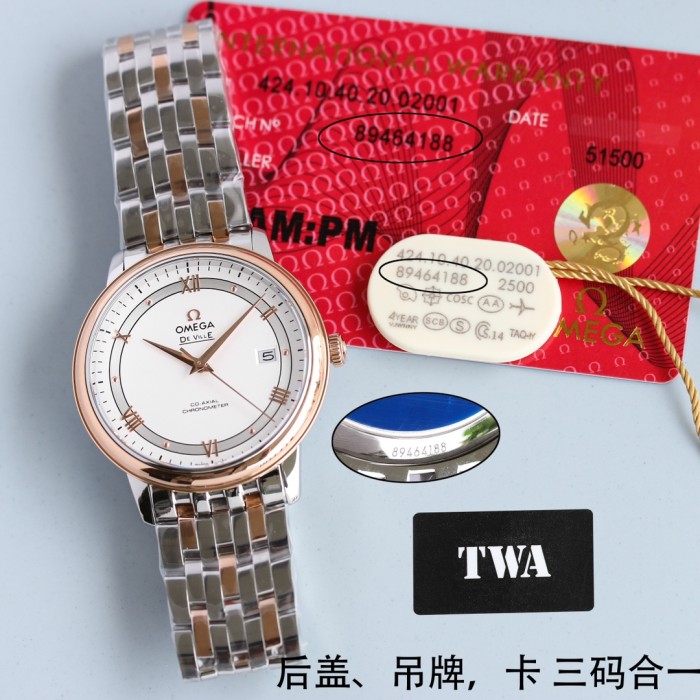  Watches OMEGA TWA 316372 size:39.5*10 mm