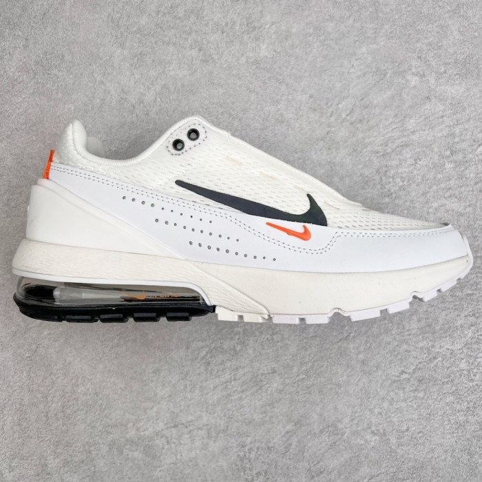 Nike Air Max Pulse Summit White Safety Orange