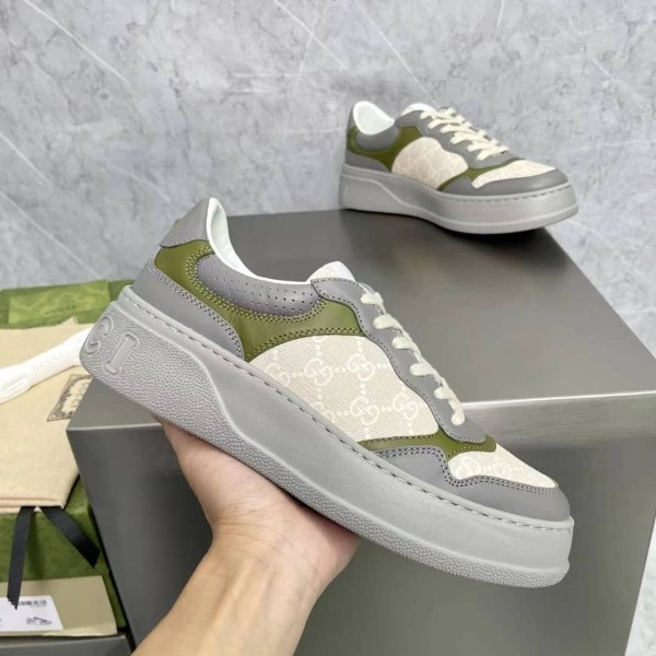 Gucci GG Sneaker White Beige