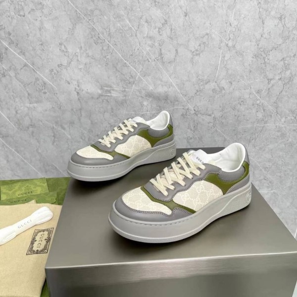 Gucci GG Sneaker White Beige