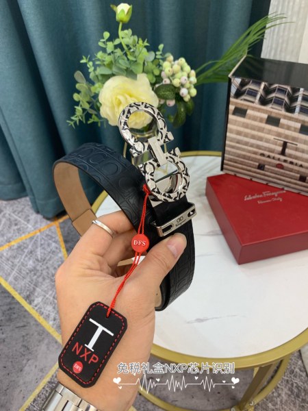 Streetwear Belt Ferragamo   319046 SIZE:3.5cm