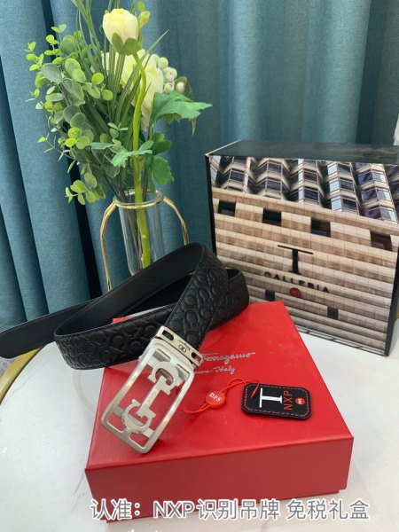 Streetwear Belt Ferragamo  319071 SIZE:3.5cm