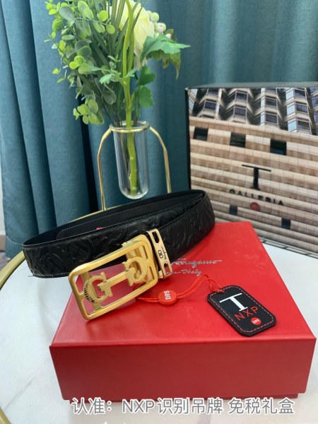 Streetwear Belt Ferragamo  319072 SIZE:3.5cm