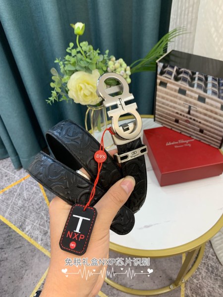 Streetwear Belt Ferragamo   319057 SIZE:3.5cm