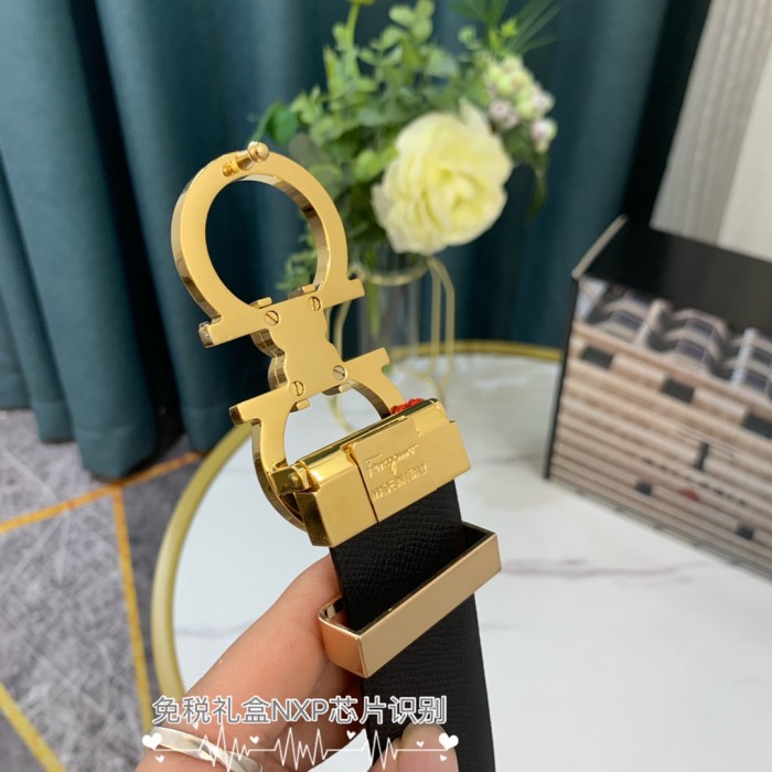 Streetwear Belt Ferragamo   319054 SIZE:3.5cm