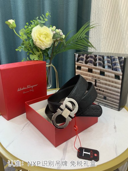 Streetwear Belt Ferragamo   319076 SIZE:3.5cm