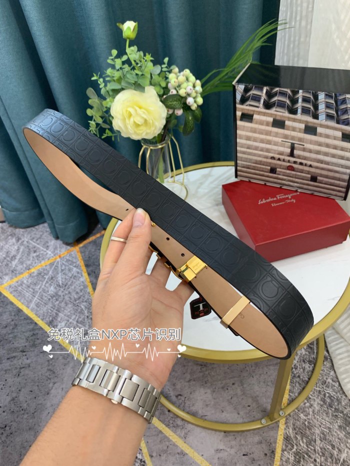 Streetwear Belt Ferragamo   319045 SIZE:3.5cm