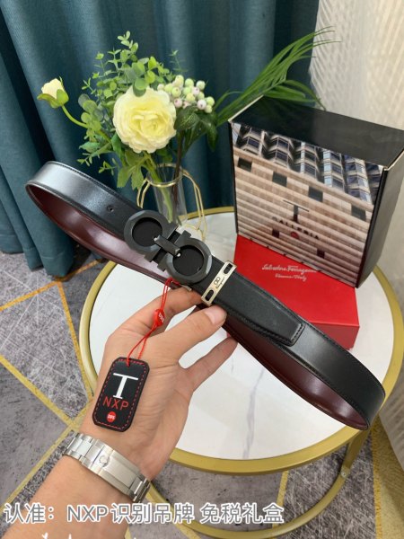 Streetwear Belt Ferragamo   319065 SIZE:3.5cm