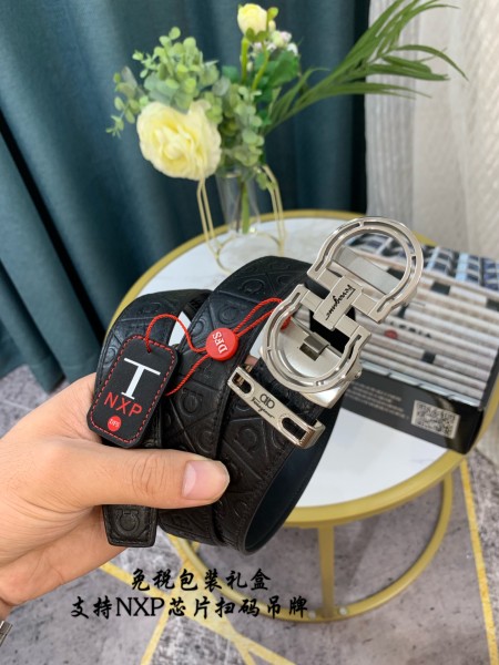 Streetwear Belt Ferragamo  319062 SIZE:3.5cm