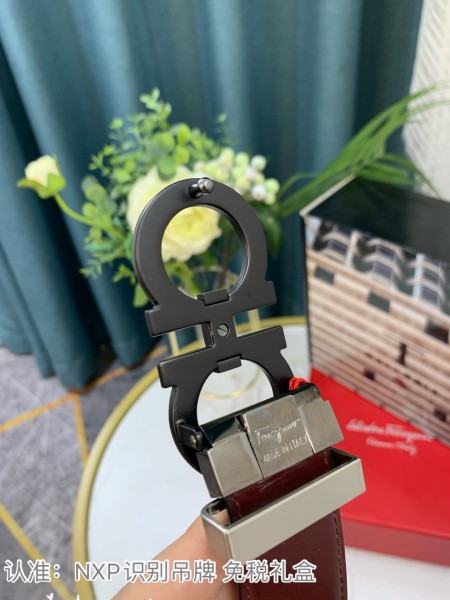 Streetwear Belt Ferragamo   319065 SIZE:3.5cm