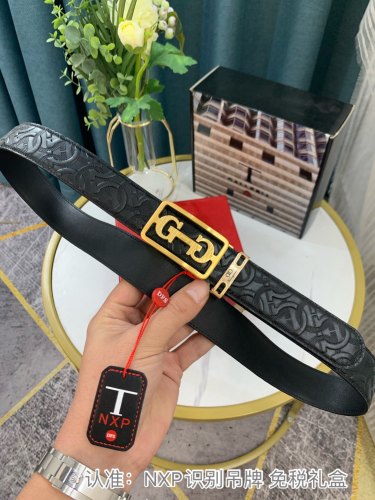 Streetwear Belt Ferragamo  319072 SIZE:3.5cm