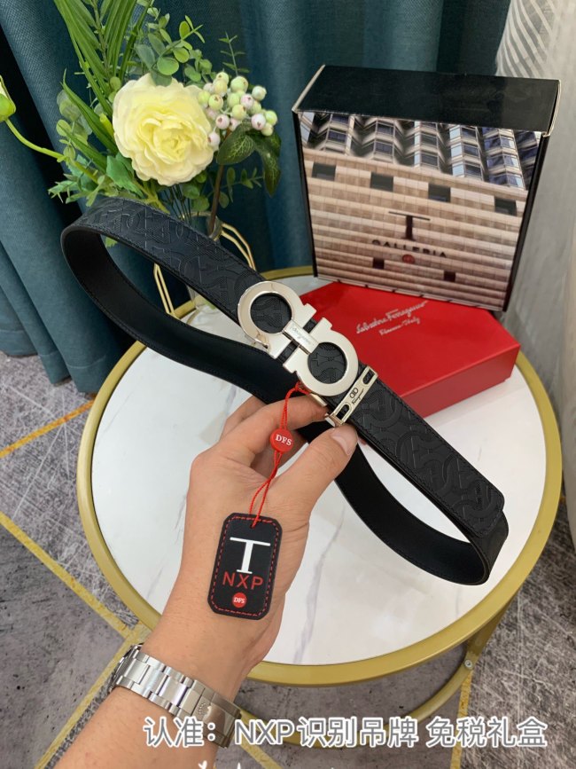 Streetwear Belt Ferragamo  319081 SIZE:3.5cm