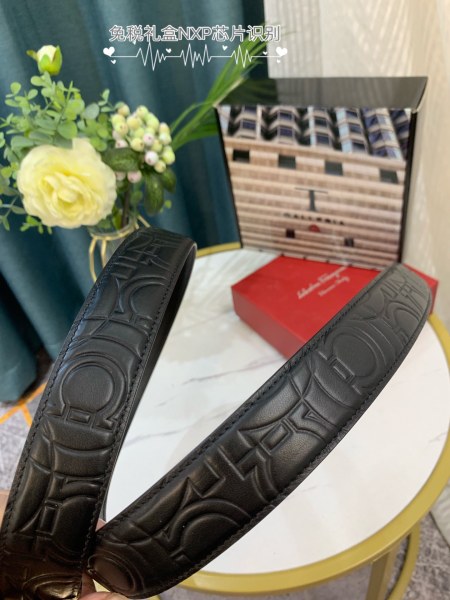 Streetwear Belt Ferragamo   319058 SIZE:3.5cm