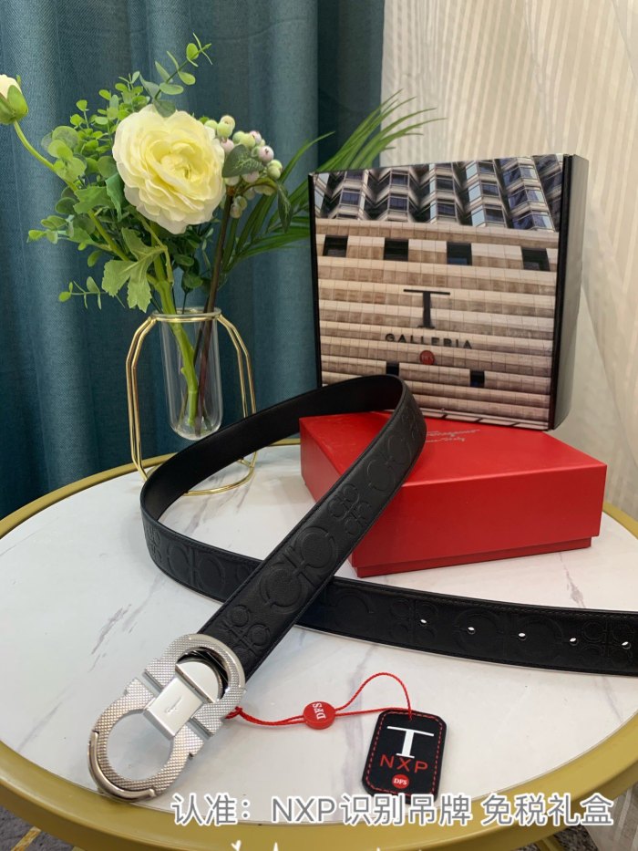 Streetwear Belt Ferragamo   319076 SIZE:3.5cm