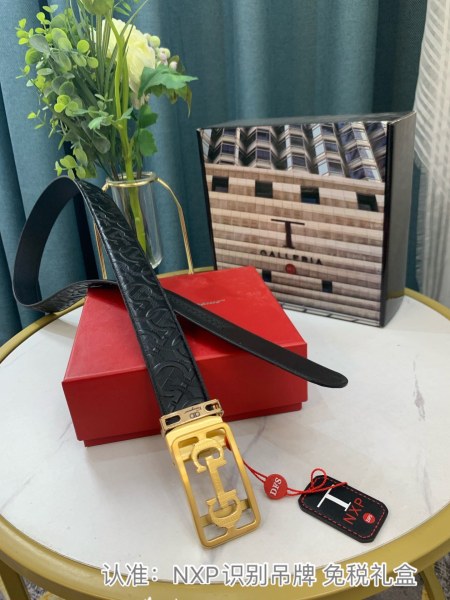 Streetwear Belt Ferragamo  319072 SIZE:3.5cm