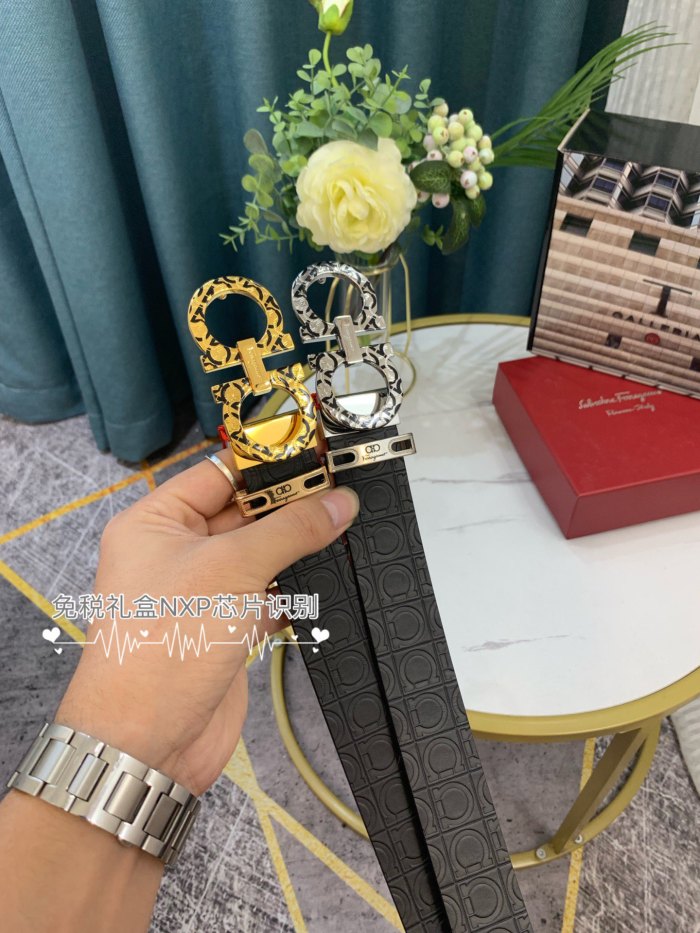 Streetwear Belt Ferragamo   319045 SIZE:3.5cm