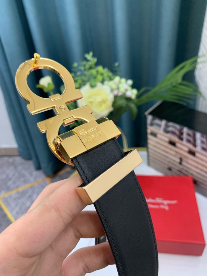 Streetwear Belt Ferragamo   319066 SIZE:3.5cm