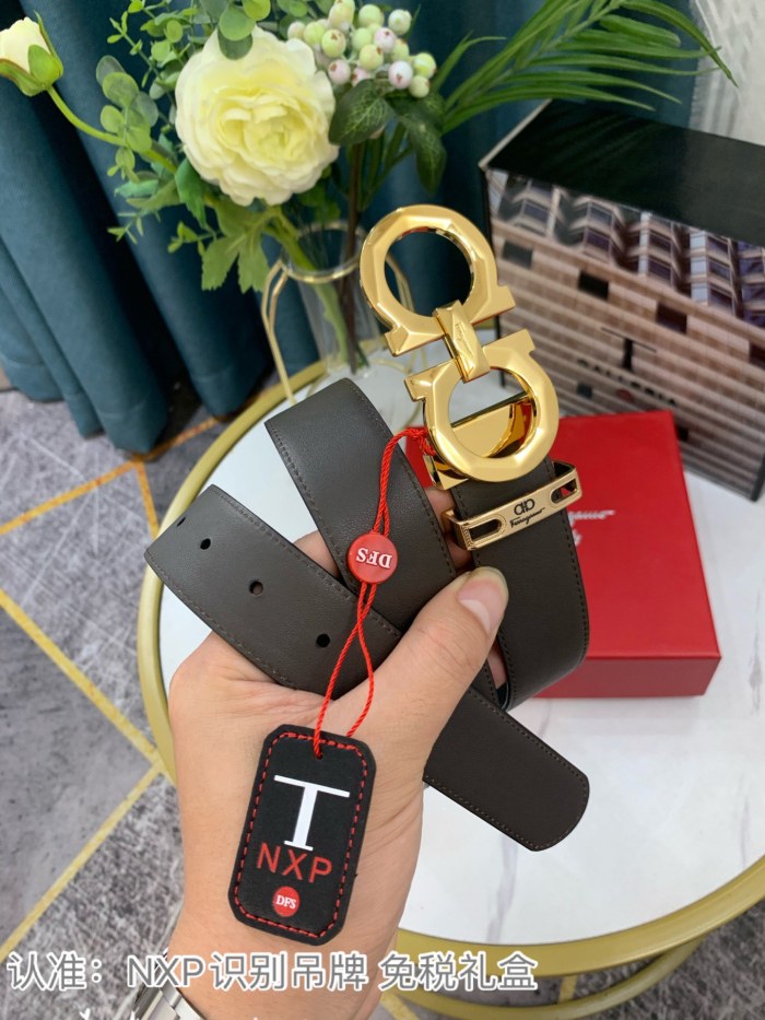 Streetwear Belt Ferragamo   319066 SIZE:3.5cm