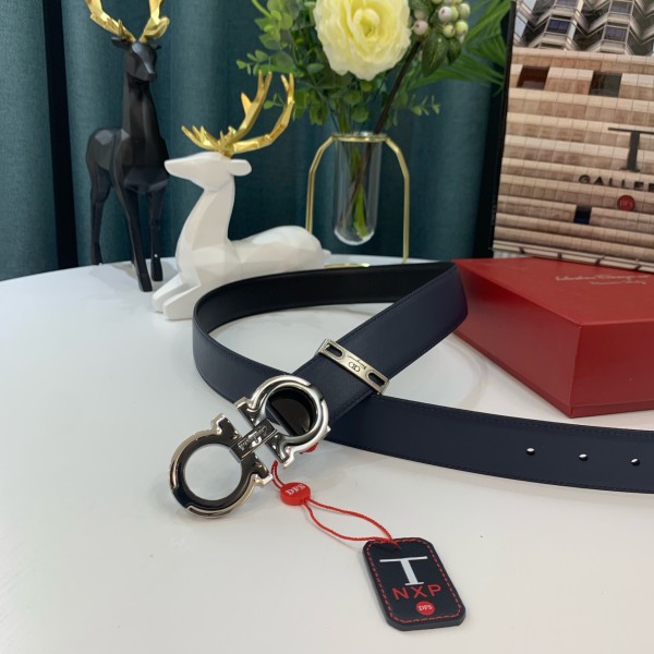 Streetwear Belt Ferragamo   319037 SIZE:3.5cm